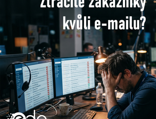 Přetížená zákaznická podpora: 3 varovné signály, že běžná e-mailová schránka už vaší firmě nestačí